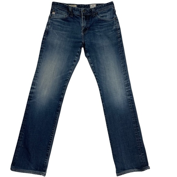 AG Blue Denim Jeans Size 33 *G0095‎ - Picture 1 of 7